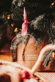 Arched Personalized First Christmas Ornament