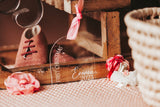 Arched Personalized First Christmas Ornament