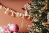 Arched Personalized First Christmas Ornament