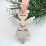 Little Girl Angel Christmas Tree Ornament