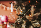 Personalized First Christmas Married Ornament