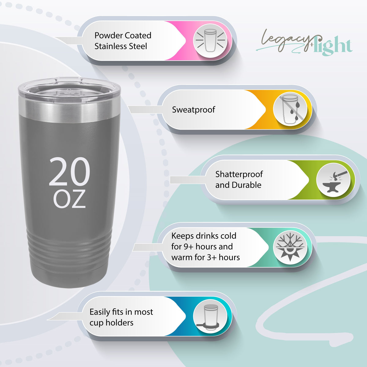 Legacy Insulated Tumbler 20 oz