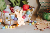 Personalized Wooden Easter Basket Tags