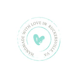Gender Neutral Personalized Silicone Baby Bib