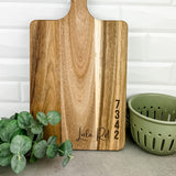 Personalized Cutting Board For Real Estate Agents