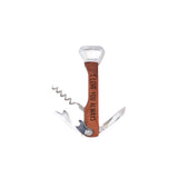 Wine opener laser engraved with I love you always on a white background by Legacy and Light
