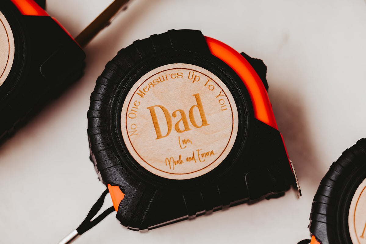 Personalized Father's Day Tape Measure - No one Measures up to You – Legacy  and Light