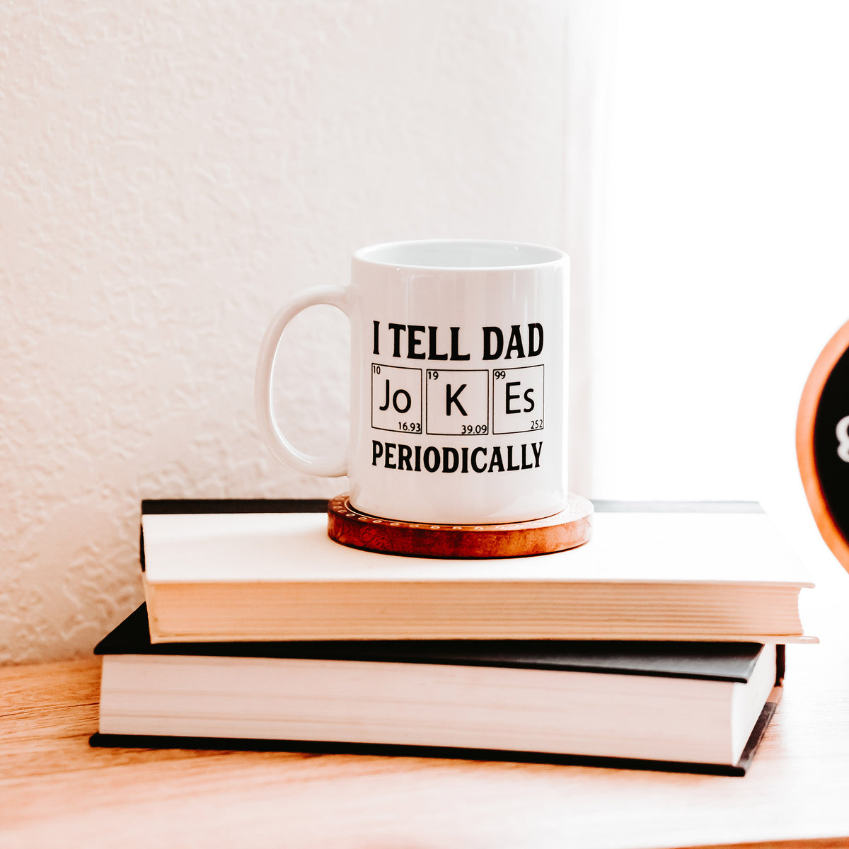 Dad Jokes Coffee Mug- Gift for Dad- Funny Dad Mugs- Dad mug from