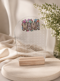 MAMA Arched Freestanding Earring Holder