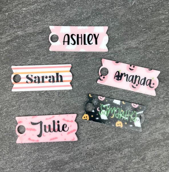 Personalized Spooky Season Topper for Stanley Quencher 2.0