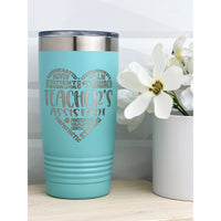 Teacher's Assistant Stainless Steel 20 oz Tumbler