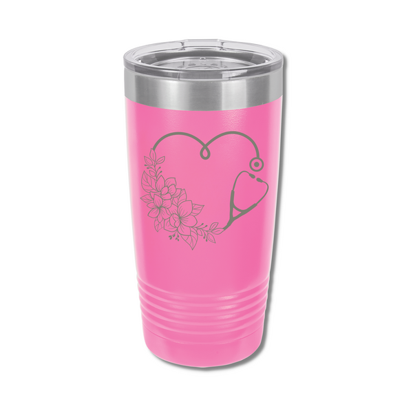 Nurse Tumbler With Straw Nurse Travel Cup With Lid Nurse 