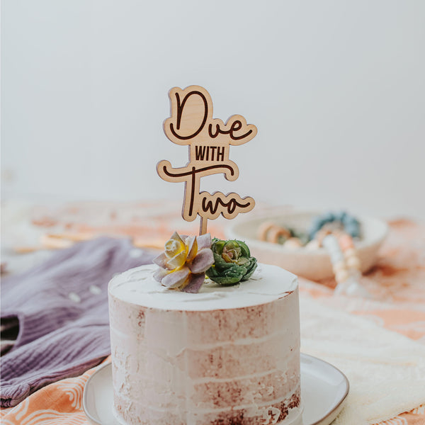 Feeling Twenty Two - Birthday Cake Topper | POSH TOPPERS